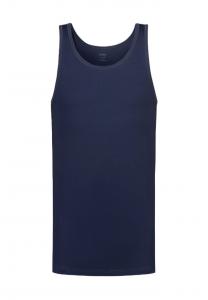 Сухая хлопковая майка хлопковая широкие бретели Mey, синий