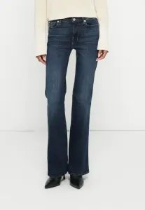 Джинсы-Клеш dojo slim illusion 7 For All Mankind, Dark Blue