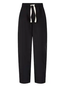 Брюки с кулиской Studio Tomboy, черный