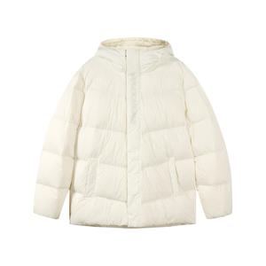 Пуховик унисекс Marshmallow White Skechers, Marshmallow White/0074