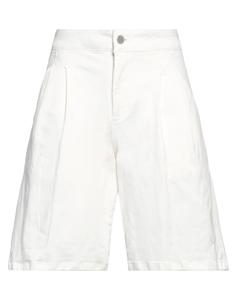 Джинсовые шорты Ag Jeans, белый