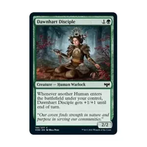 CCG Ученик Донхарта (клавиша C), MTG - Innistrad: Crimson Vow