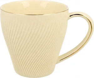 Кружка DUO ECRU 430 мл МОРОЖЕНОЕ, новый костяной фарфор DUO sp. z o.o.