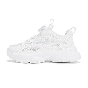 Кроссовки для детей "Дети" Bobdog, цвет White [mesh breathable]