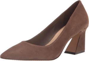 Женские туфли-лодочки Vince Camuto Hailenda с расклешенным каблуком, Mink