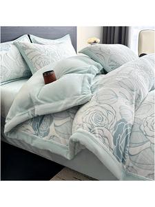 Antarctic Комплект постельного белья 1,5-спальный, пододеяльник 200x230 см, простыня, цвет магнолия-серый