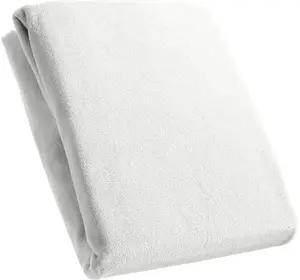 КУМ простыня "Флисовая простыня из микрофибры" KUM 90-100х200 см, 2 шт., светло-серый