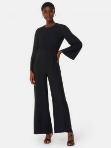 Комбинезон petite bonnie с присборенной талией Whistles, черный