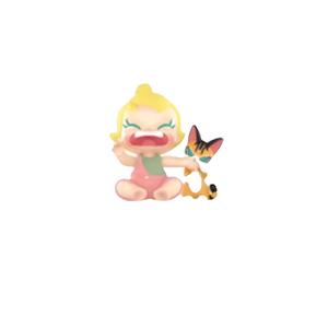 Фигурка Baby Molly & Baby Tabby Series The Shoe Is For You POP MART