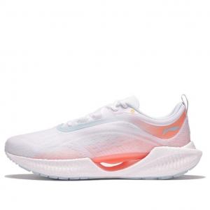 Беговые кроссовки (WMNS) Li-Ning Super Light XIX 'White Neon Pink', белый
