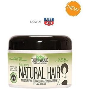 Крем для укладки волос Shea Coco 8 унций 237 мл Taliah Waajid