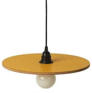 Подвесной светильник Kilo LUMEN - PENDANT, 35x1x35 см, желтый