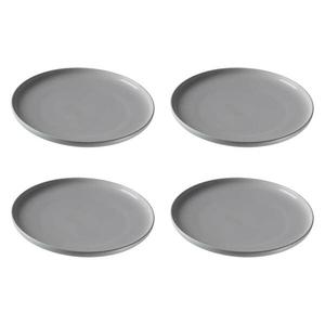 Набор обеденных тарелок jasper, 4 шт. Ritzenhoff, зеленый