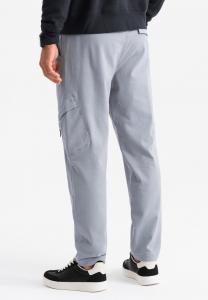 Брюки карго JOGGER Ombre, светло-серый