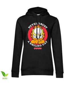 Толстовка черного цвета Garfield