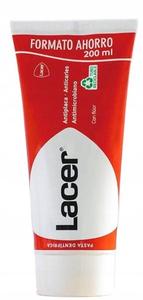 Зубная паста Lacer Anti-plaque с фтором 200 мл