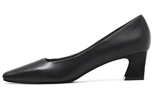 Туфли на высоком каблуке женские черный Cameido