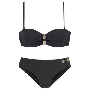 Женское бикини-бандо на косточках VIVANCE, цвет schwarz