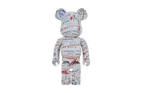 BE@RBRICK Джын-мишель баския 2 белый