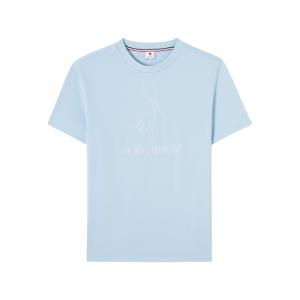 Футболка унисекс Le Coq Sportif, синий