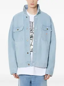 Джинсовая куртка на пуговицах Dickies, синий