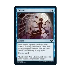 CCG Викарий (С) (Фольга), MTG - Strixhaven - School of Mages