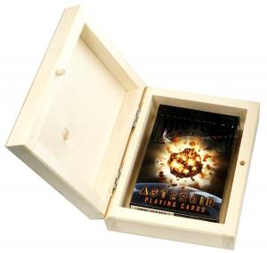 Игральные карты BICYCLE ASTEROID 1 DECK в деревянной коробке*