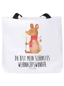 Шоппер Mr. & Mrs. Panda, белый