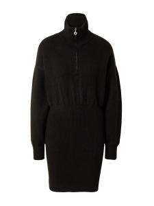 Вязаное платье florence by mills exclusive for ABOUT YOU Knitted dress Hydrangea, черный