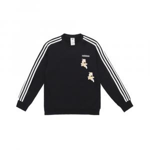 Adidas Свитшот унисекс черный