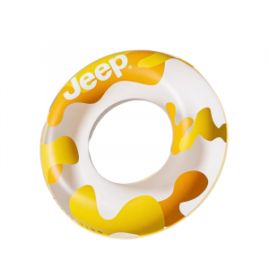 Jeep Надувной круг для плавания PVC, детский, Orange