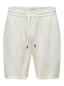 Шорты в Cloud Dancer ONLY & SONS