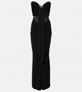 Каменное платье Disconnect Christopher Esber, черный