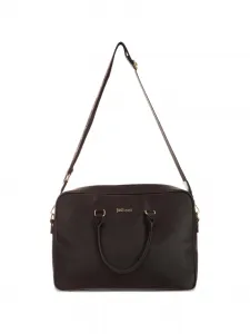 Сумка с верхней ручкой Just Cavalli, черный