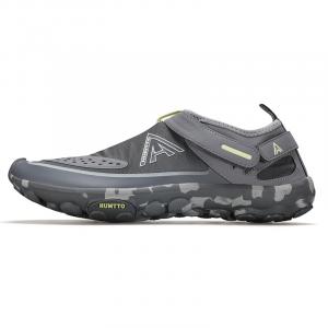 Кроссовки для походов и треккинга мужские с низким верхом серый Humtto