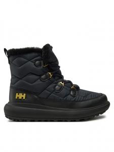 Женские зимние сапоги Helly Hansen Willetta 2.0 текстильные стеганые, черный