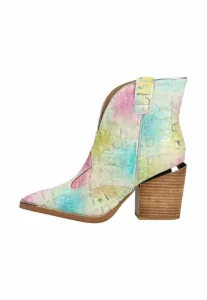 Ботильоны на высоком каблуке Alma En Pena, Multi