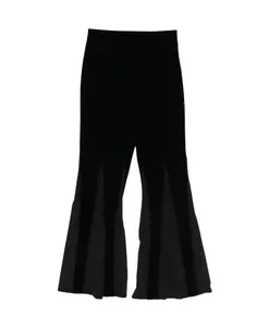 Бархатные брюки дивы Never Fully Dressed, черный