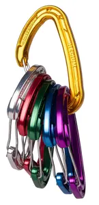 Геометрический карбиновый крючок Helium 3.0 Wiregate - Набор из 6 штук Wild Country, Multi