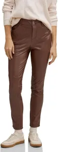 Женские повседневные брюки Street One A377038, Glowy Brown Pu