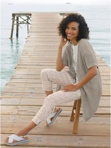 Heine Кардиган светло-серого цвета