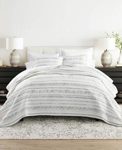 Двусторонний комплект постельного белья Relic Stripe из 3 предметов, размер King/California King ienjoy Home, Taupe