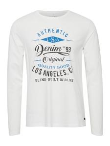 Лонгслив BLEND, белый