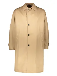 Пальто на пуговицах Herno, бежевый