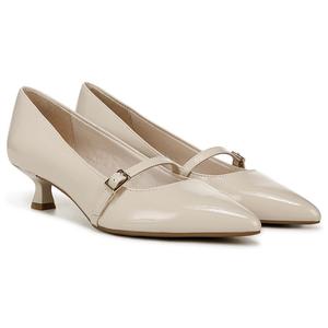 Туфли на каблуке Madelyn Mary Jane от Lifestride, цвет almond milk faux leather