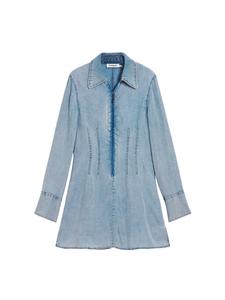 Desigual Рубашка-платье в синем дениме
