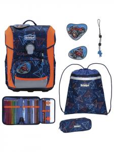 Scout Набор школьных сумок Neo, 4 предмета, Offroad, синий