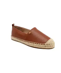 Кожаные эспадрильи Cameryn IV Lauren Ralph Lauren, коричневый