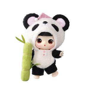 Костюм Cotton Candy Doll, Panda Set для шарнирной куклы Ddung