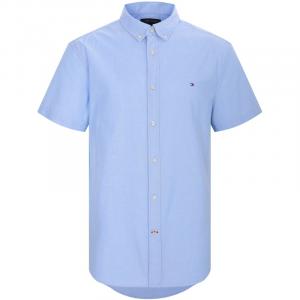 Tommy Hilfiger Мужская синяя рубашка